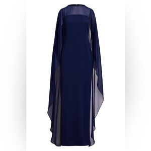 Lauren by Ralph Lauren Lavati Capelet Gown